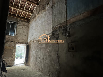 Maison ancienne - 30 m² - 1 pièce