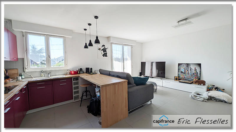 Appartement - 60 m² - 3 pièces