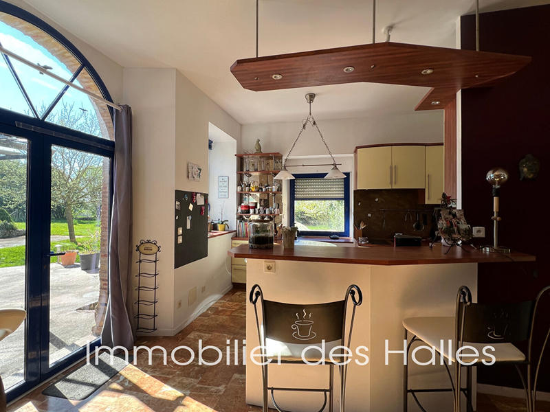 Maison - 188 m² - 7 pièces