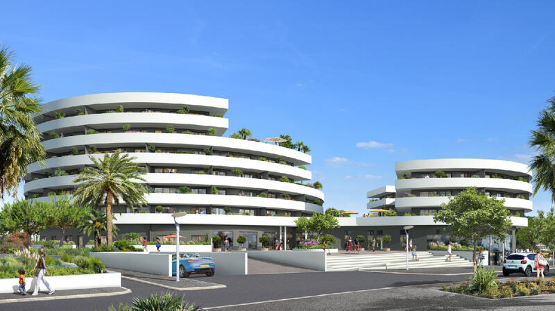 Appartement - 38 m² - 2 pièces