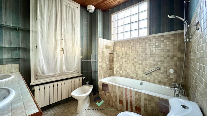 Maison ancienne - 106 m² - 5 pièces