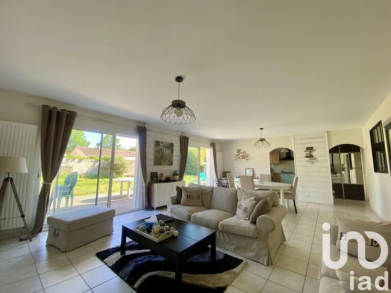 Maison - 121 m² - 6 pièces