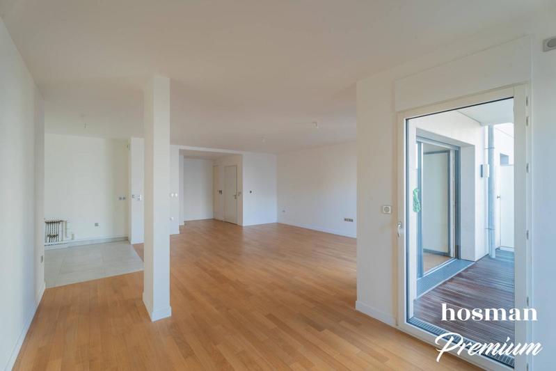 Appartement - 110 m² - 4 pièces