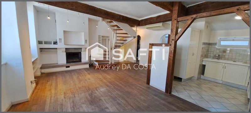 Duplex - 94 m² - 4 pièces