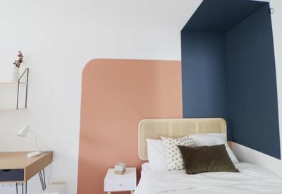 Chambre - 14 m² - 5 pièces