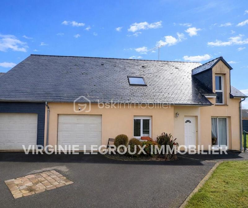 Maison - 126 m² - 7 pièces