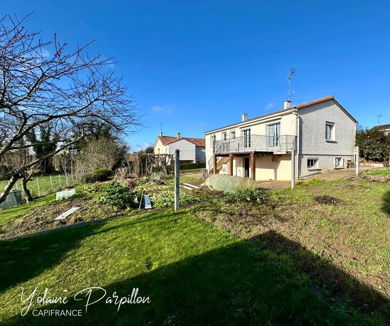 Maison - 108 m² - 5 pièces