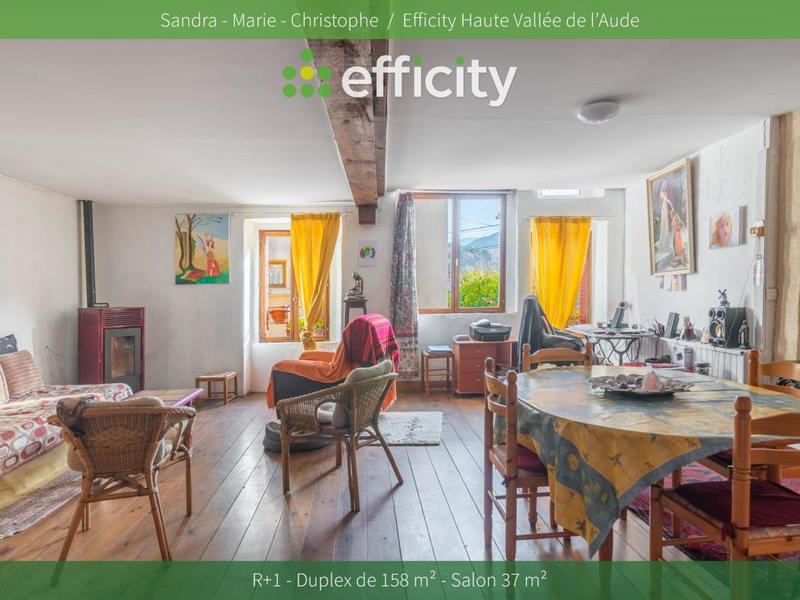 Maison de village - 232 m² - 8 pièces