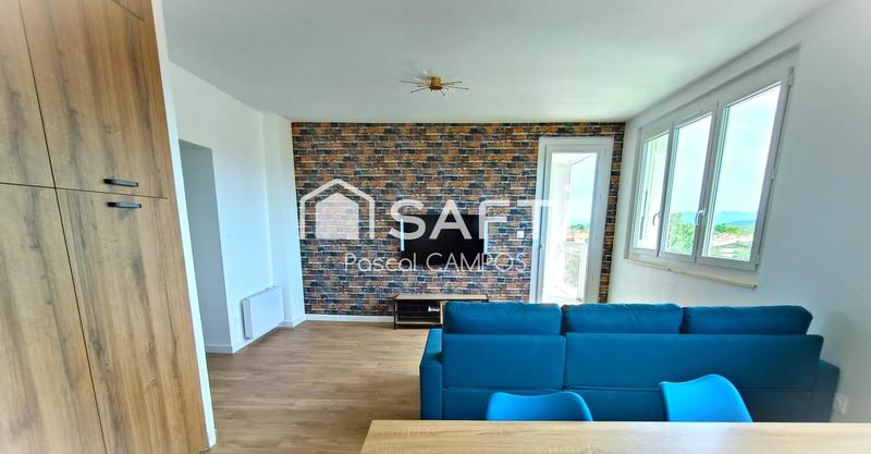 Appartement - 65 m² - 3 pièces