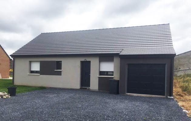 Maison - 90 m² - 4 pièces