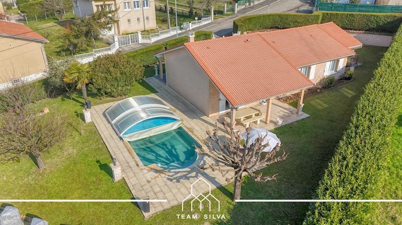 Maison - 115 m² - 6 pièces