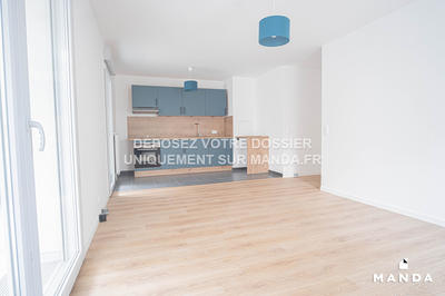 Appartement - 59 m² - 3 pièces