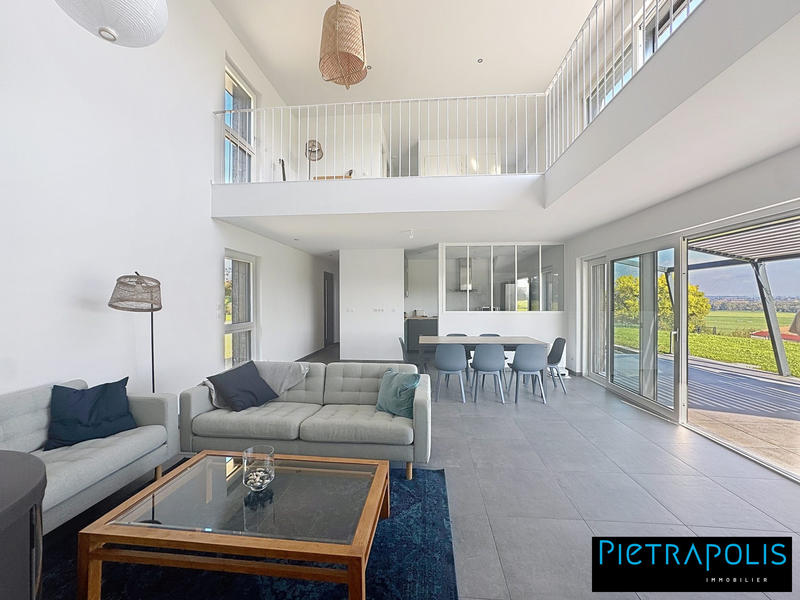 Maison contemporaine - 150 m² - 5 pièces