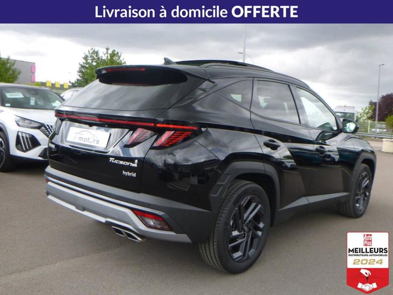Hyundai Tucson t-Gdi 215 Hybrid Bva6 20ème Anniversaire