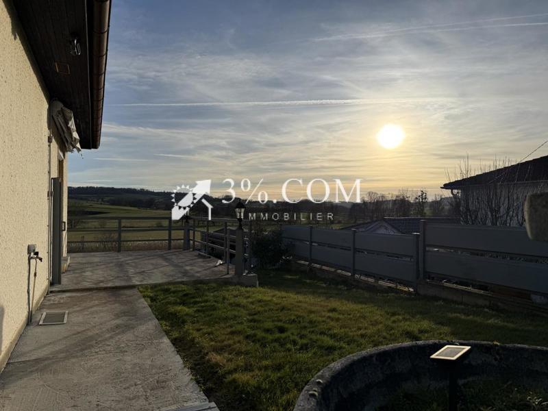 Maison - 93 m² - 4 pièces