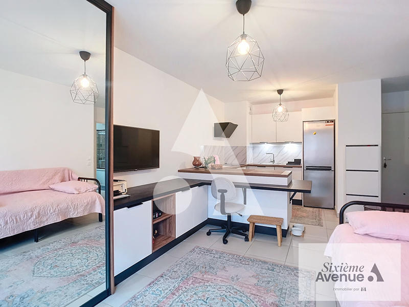 Appartement - 41 m² - 2 pièces