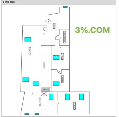Appartement - 163 m² - 5 pièces