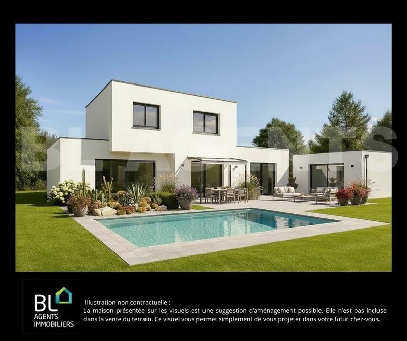 Terrain - 945 m²