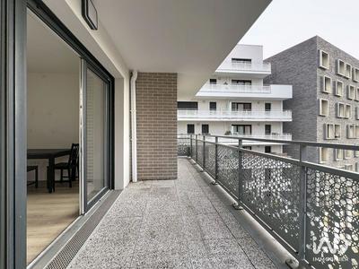 Appartement - 58 m² - 3 pièces