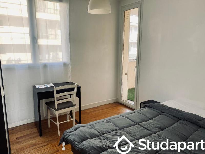 Chambre - 9 m² - 1 pièce