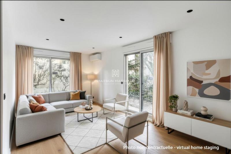 Appartement - 62 m² - 4 pièces