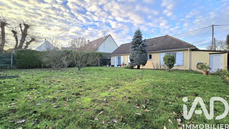 Maison - 88 m² - 5 pièces