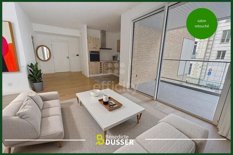 Appartement - 74 m² - 3 pièces