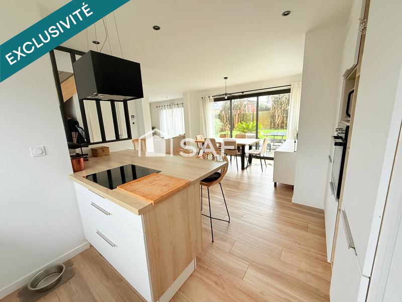 Maison - 96 m² - 5 pièces