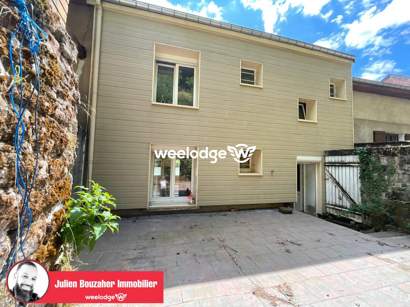 Maison - 123 m² - 7 pièces