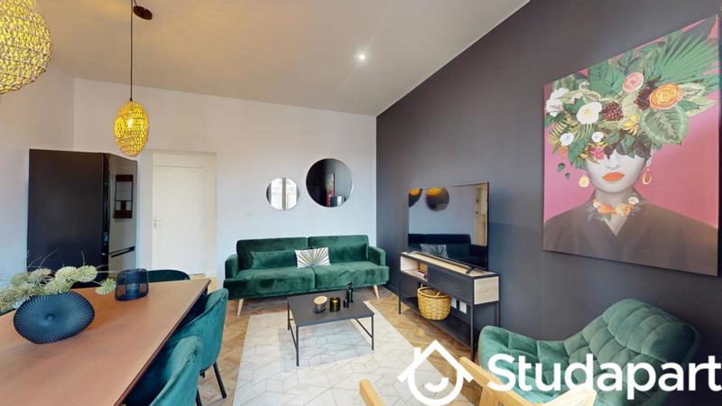 Chambre - 11 m² - 1 pièce