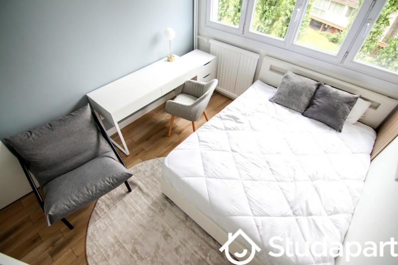 Chambre - 18 m² - 1 pièce