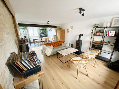 Maison - 90 m² - 4 pièces