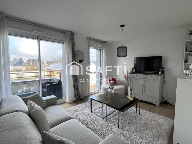 Appartement - 59 m² - 3 pièces