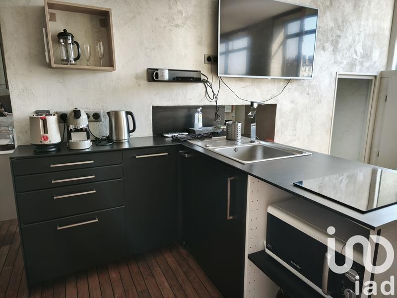 Loft - 51 m² - 2 pièces