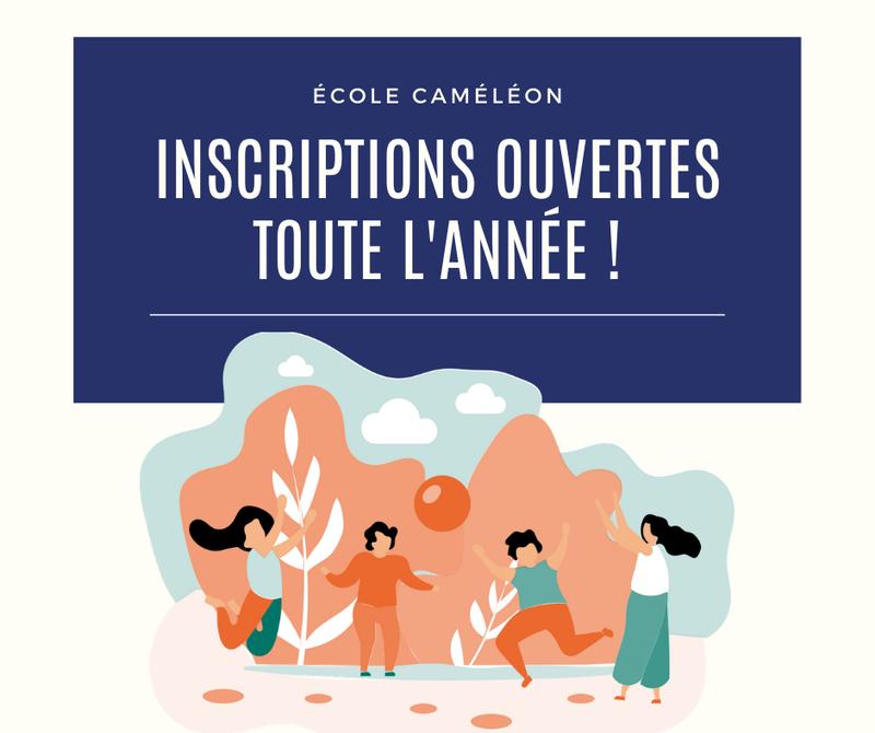 Ecole Caméléon
