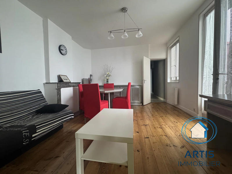Appartement - 57 m² - 3 pièces