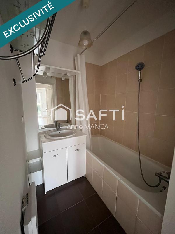 Appartement - 44 m² - 2 pièces