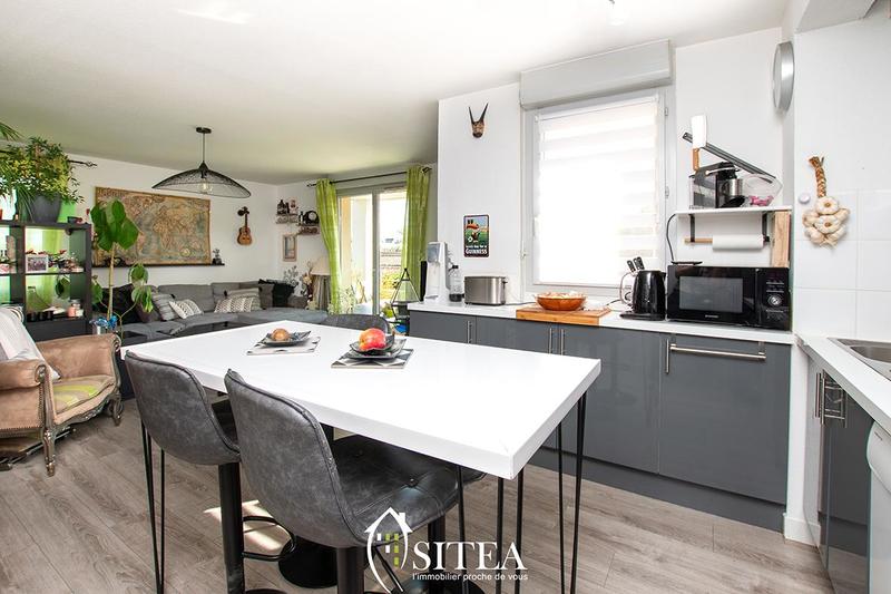 Appartement - 61 m² - 3 pièces