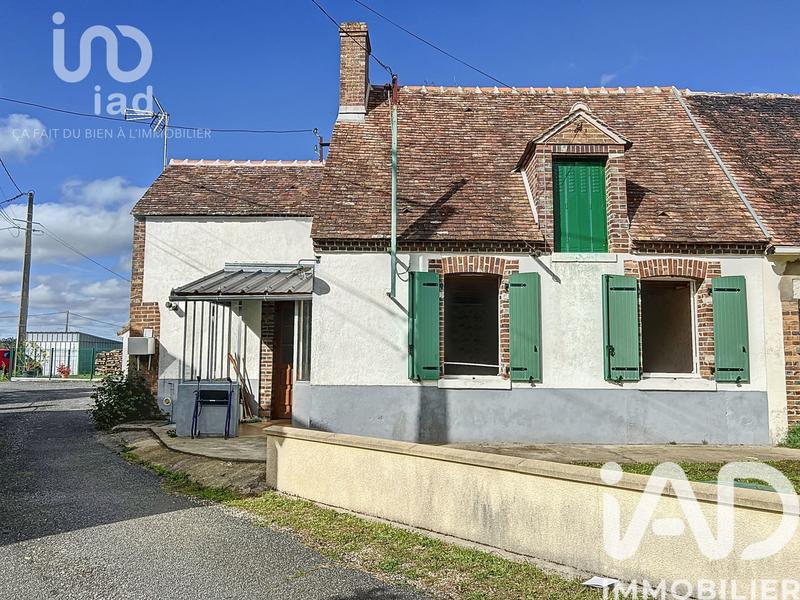 Maison de campagne - 90 m² - 3 pièces