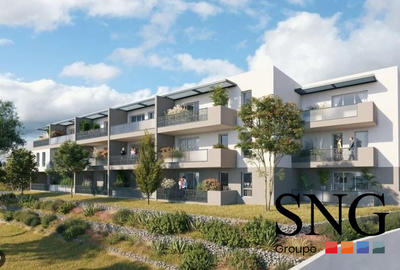 Appartement - 45 m² - 2 pièces