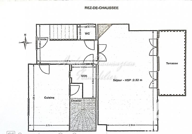 Maison - 115 m² - 5 pièces
