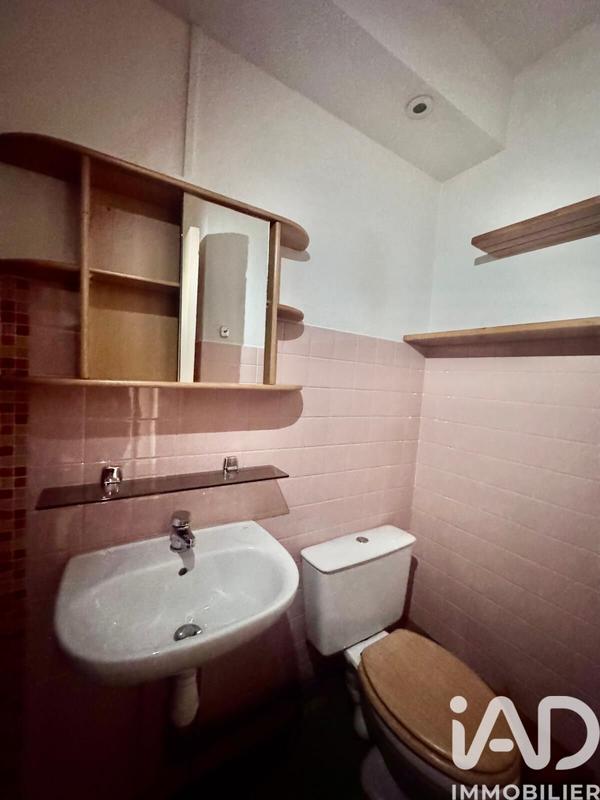 Studio - 18 m² - 1 pièce