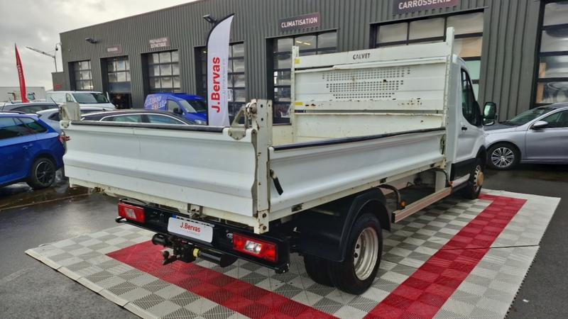 Ford Transit P350 l4 rj hd 2.0 ecoblue 170 trend Benne + Coffre