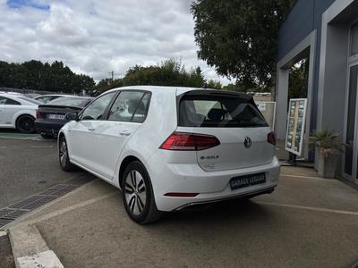 Volkswagen Golf VII Electrique 136cv + Sieges Chauffants