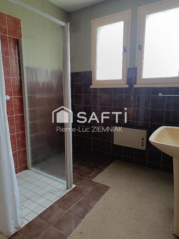 Maison - 96 m² - 4 pièces