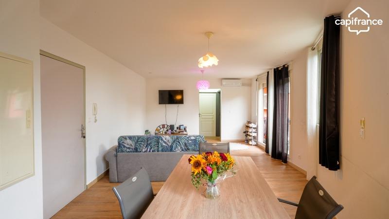 Appartement - 52 m² - 2 pièces