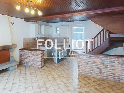 Maison - 71 m² - 3 pièces