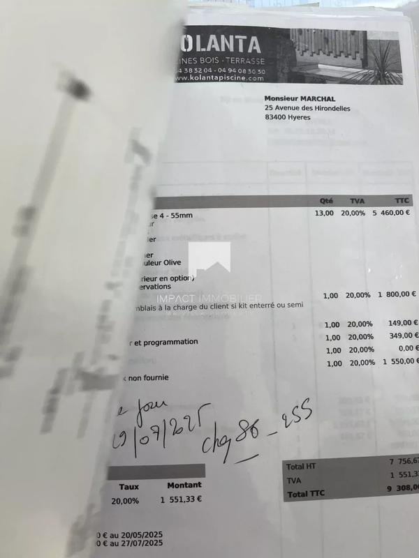 Maison - 100 m² - 3 pièces