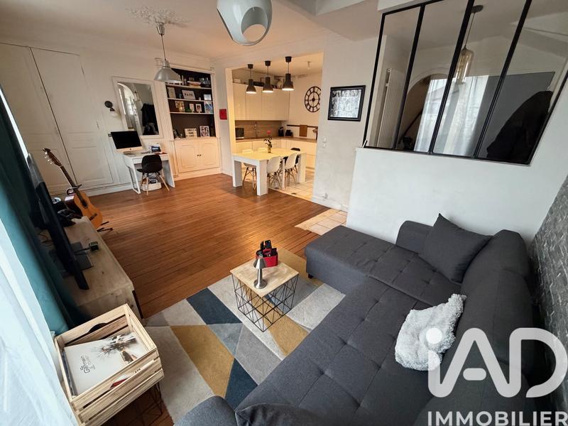Maison - 104 m² - 5 pièces