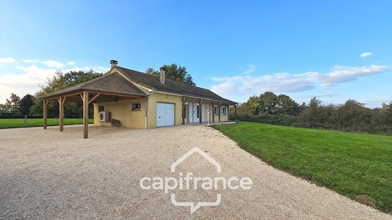 Maison de campagne - 100 m² - 5 pièces
